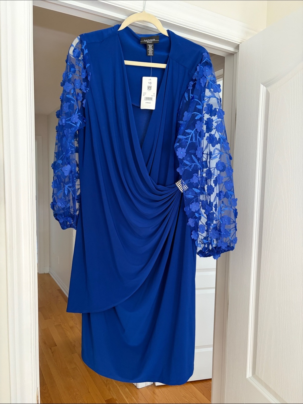 Cobalt Blue Knee Lenth Dress